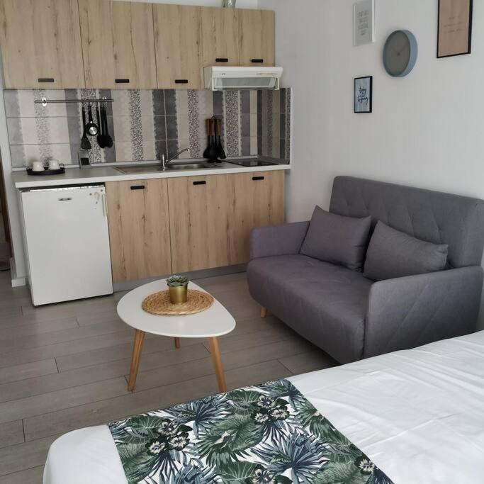 Studio 57 Lägenhet Néa Khilí Exteriör bild